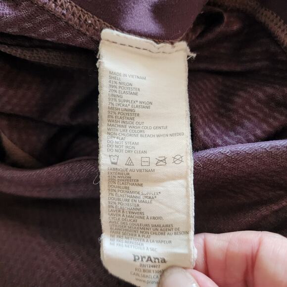 **3 for $11.00***Prana Purple Leggings Small - Picture 5 of 5